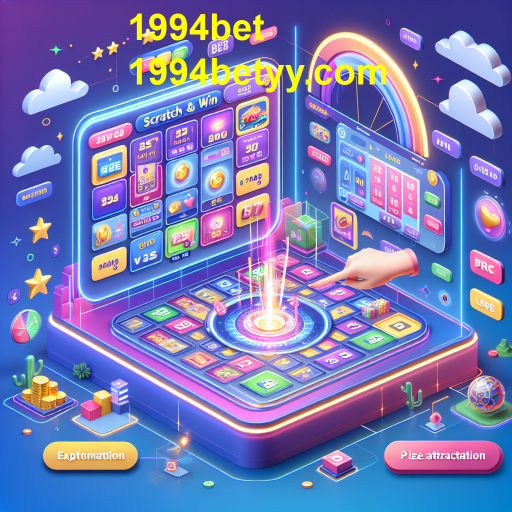 Explore a Diversão do 'Raspe e Ganhe' no 1994bet